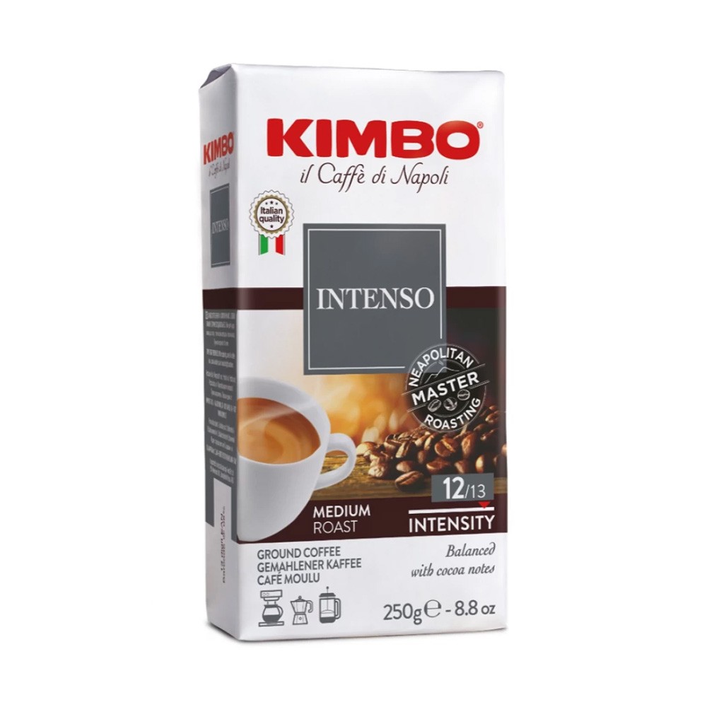 Cafea Macinata Aroma Intenso Kimbo, 250 g
