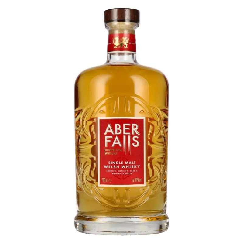 Whisky Aber Falls Single Malt Welsh Whisky, 0.7 l