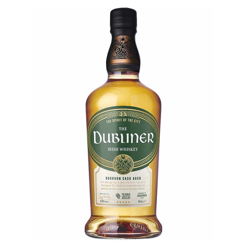 Whiskey Qnt Dubliner Irish 40% Alcool, 0.7 l