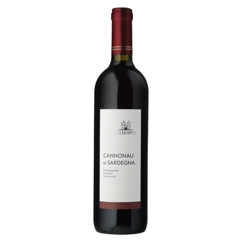Vin Rosu Sella&Mosca Cannonau Di Sardegna DOC, Sec, 0.75 l