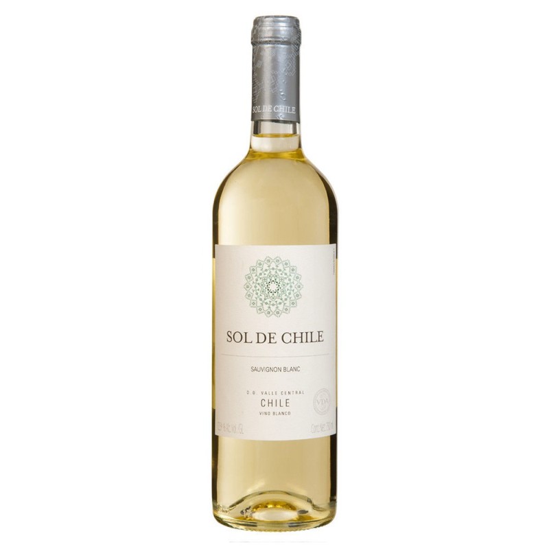 Vin Alb Sol De Chile Sauvignon Blanc, Sec, 0.75 l