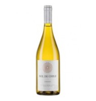 Vin Alb Sol De Chile Chardonnay, Sec, 0.75 l