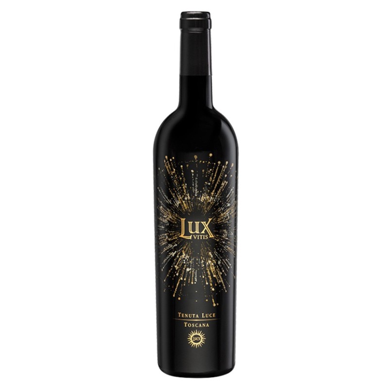 Vin Rosu Lux Vitis Tenuta Luce 2018, 15% Alcool, Sec, 0.75 l