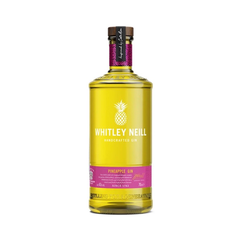 Gin cu Ananas Whitley Neill 43% Alcool, 0.7l