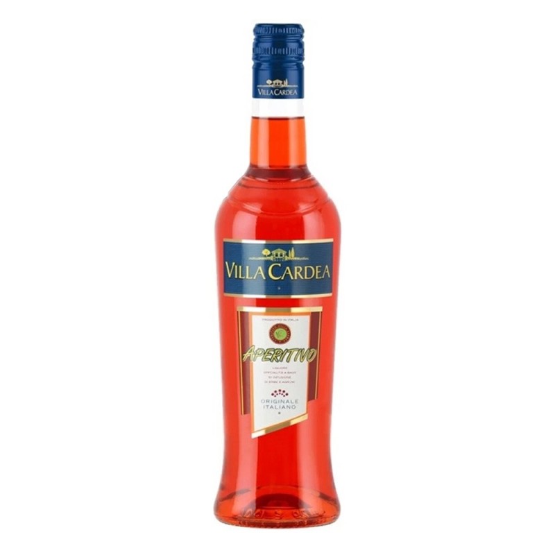 Aperitiv Rosu Villa Cardea 11% Alcool, 1 l