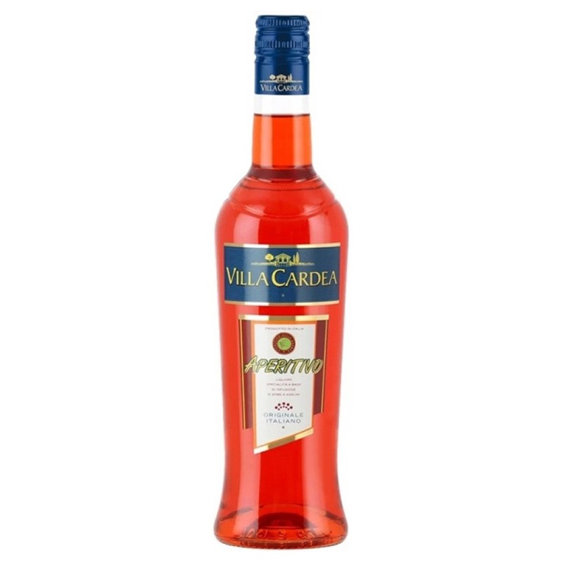 Aperitiv Rosu Villa Cardea 11% Alcool, 2 l