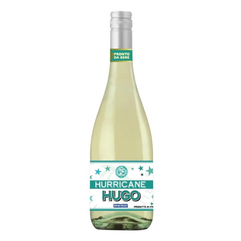 Bautura Aromatizata pe Baza de Vin Hugo Ready To Drink Hurricane, 0.75 l
