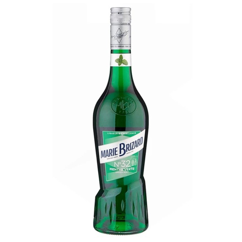Lichior Menta Verde Marie Brizard 20% Alcool, 0.7 l