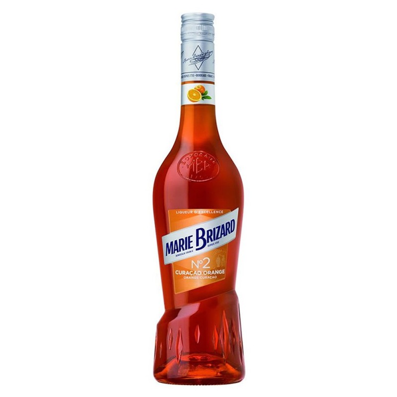 Lichior Portocale Orange Curacao Marie Brizard 30% Alcool, 0.7 l
