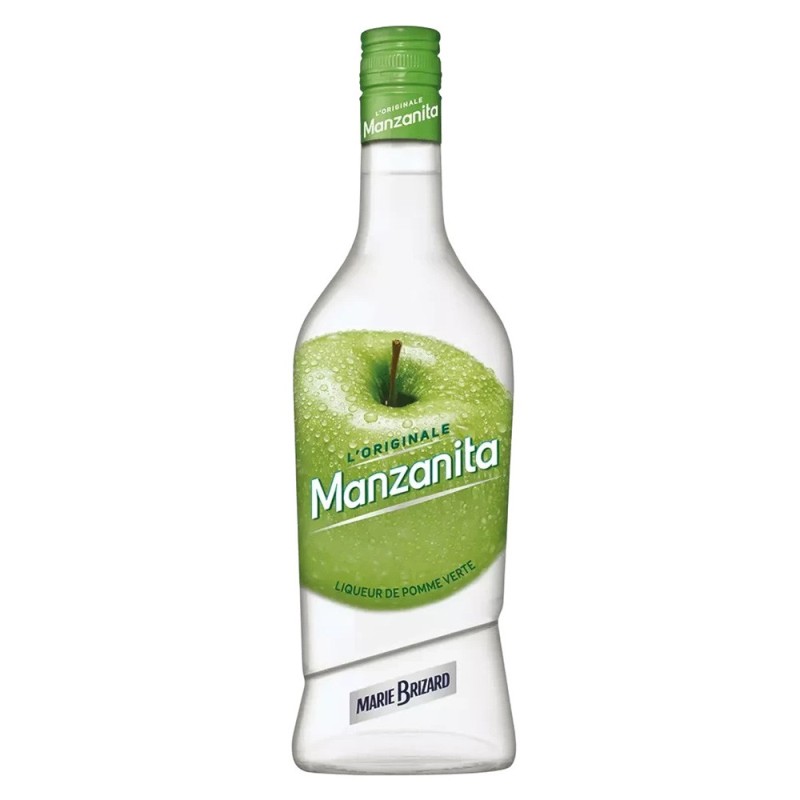 Lichior Mere Verzi Manzanita Fresh And Cool Marie Brizard 15% Alcool, 0.7 l
