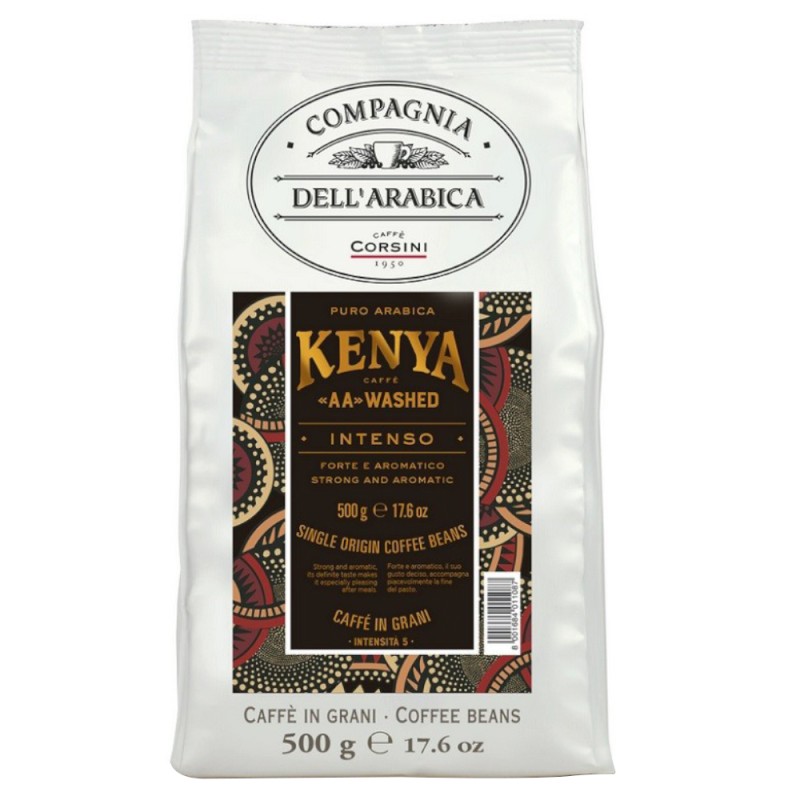 Cafea Boabe Compagnia Dell'Arabica Corsini Kenya Aa Washed 500 g