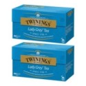 Set 2 x 25 Pliculete Ceai Twinings Negru Lady Grey