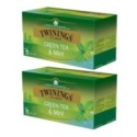 Set 2 x 25 Pliculete Ceai Twinings Verde cu Aroma Menta