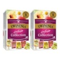 Set 2 x 20 Pliculete Infuzie Twinings Mix 5 Gusturi Fructe si Plante