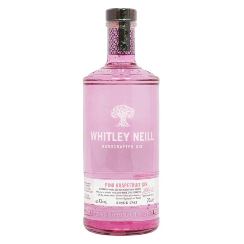 Gin Grepfrut, Pink Grapefruit Whitley Neill 43% Alcool 0.7l