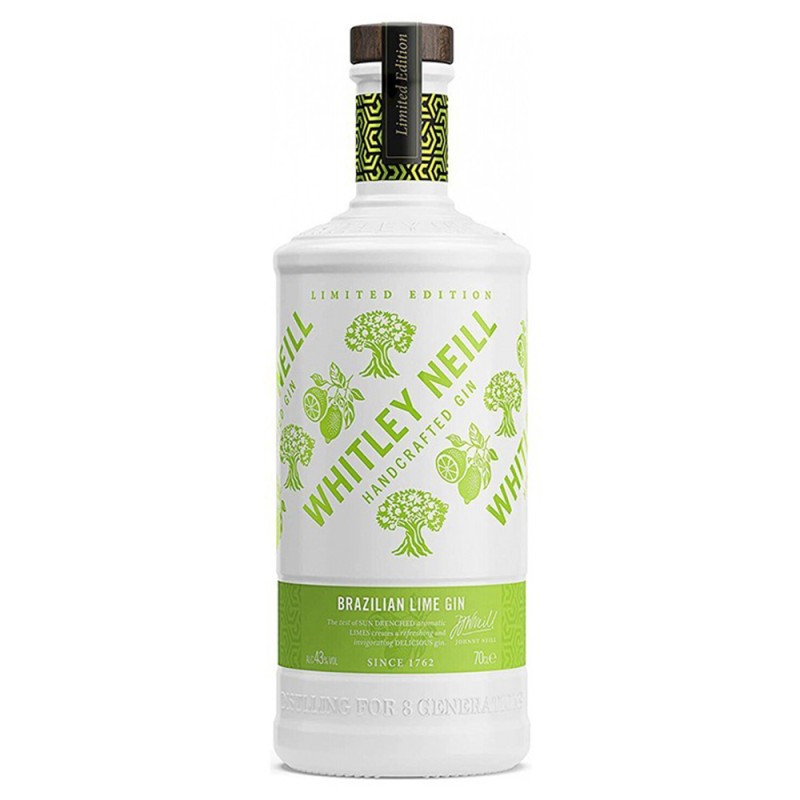 Gin Whitley Neill Brazilian Lime, 43% Alcool, 0.7 l