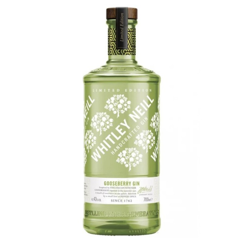 Gin Agrisa, Gooseberry Whitley Neill, Alcool 43%, 0.7l
