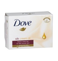 Sapun Solid Dove Silk Cream Oil, 100 g