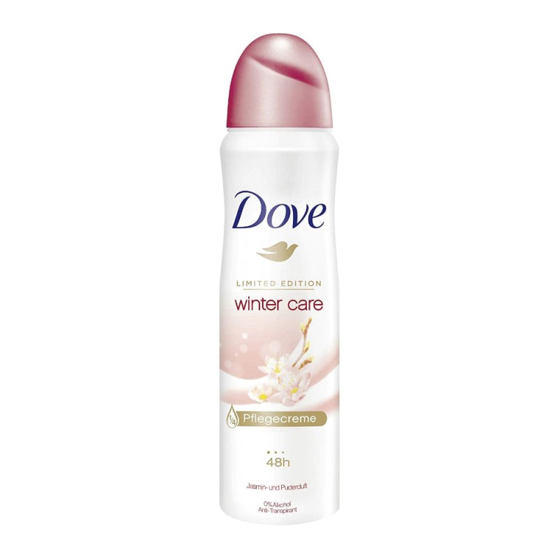 Deodorant Spray Dove Winter Care, pentru Femei, 150 ml