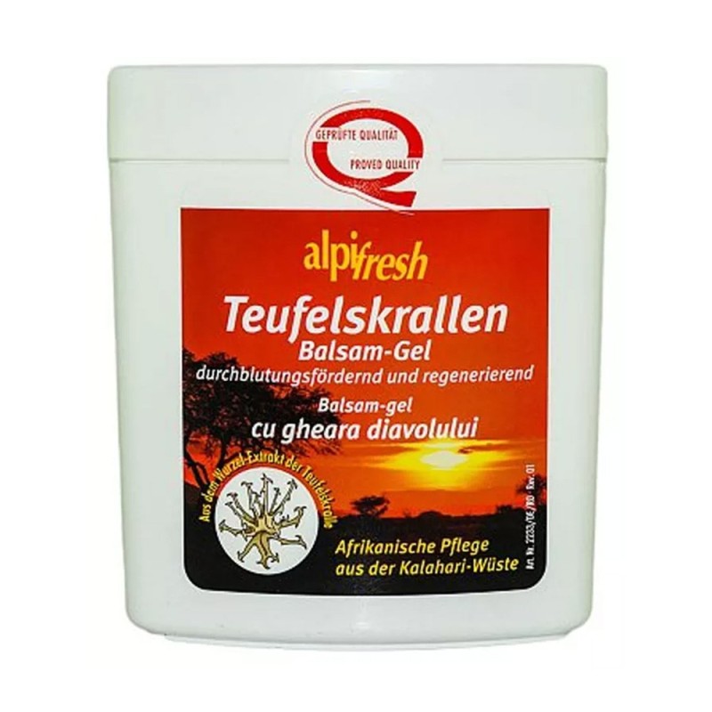 Balsam Gel cu extract de Gheara Diavolului Alpifresh, 250 ml