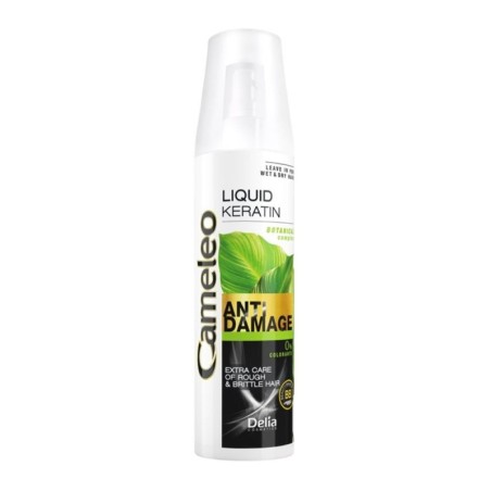 Balsam Spray Keratina Lichida Cameleo Botanical pentru Par Deteriorat, 150 ml...