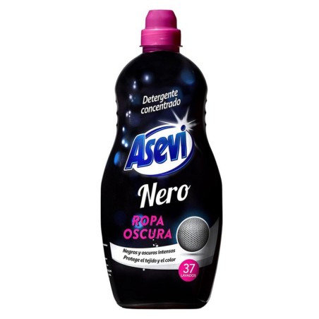 Detergent Lichid pentru Rufe Negre Asevi, 1.5 l, 37 Spalari...