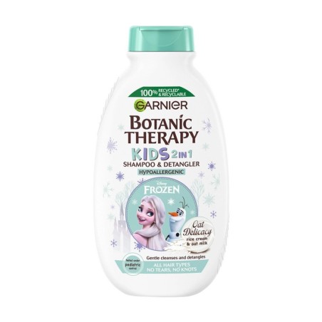 Sampon 2in1 pentru Copii Garnier Botanic Therapy Kids Disney Frozen Oat Delicacy, cu Crema de Orez si Lapte de Ovaz, 250 ml...