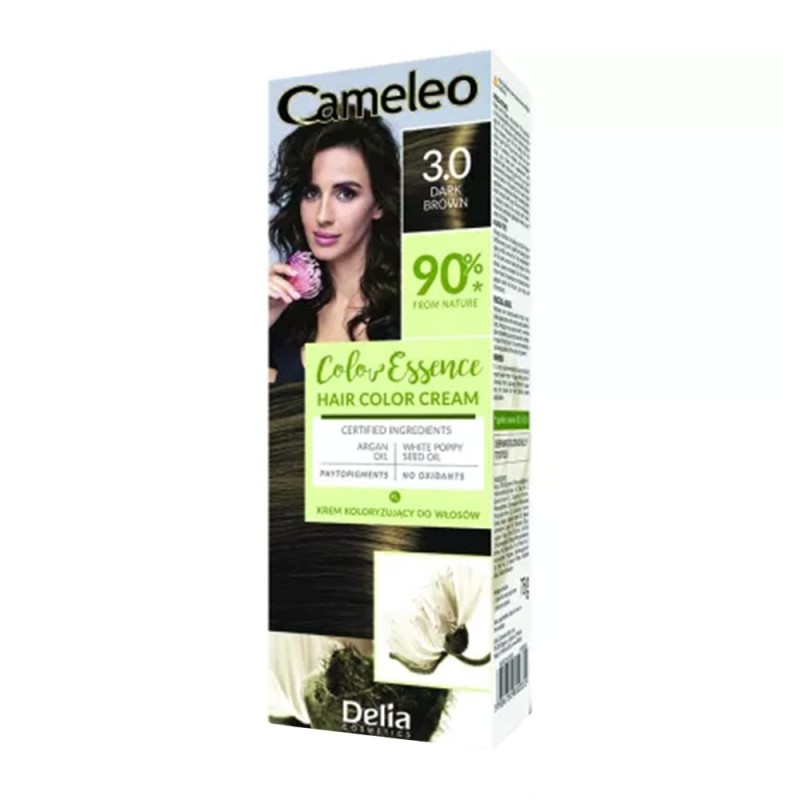 Vopsea de Par Cameleo Color Essence 3.0 Dark Brown, 75 g