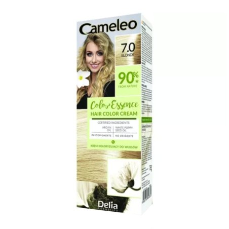 Vopsea de Par Cameleo Color Essence 7.0 Blond, 75 g...