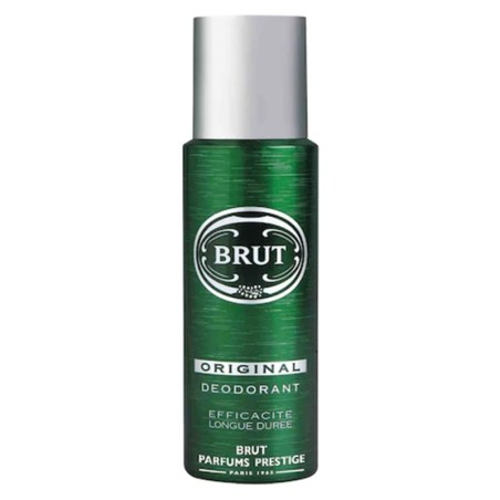 Deodorant Antiperspirant Spray Brut Original, pentru Barbati, 200 ml...
