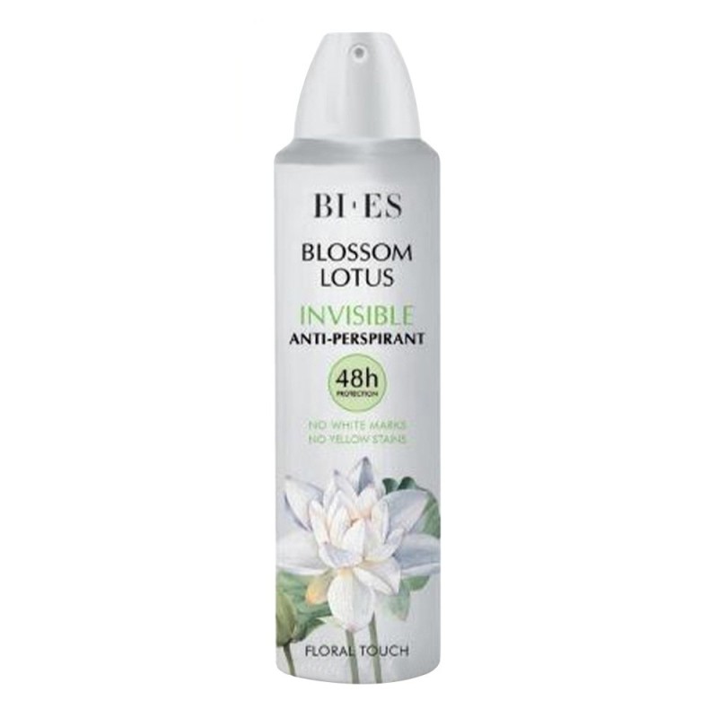 Deodorant Antiperspirant Spray pentru Femei Bi-es Blossom Lotus Invisible, 150 ml