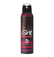 Deodorant Spray She Clubber, pentru Femei, 150 ml
