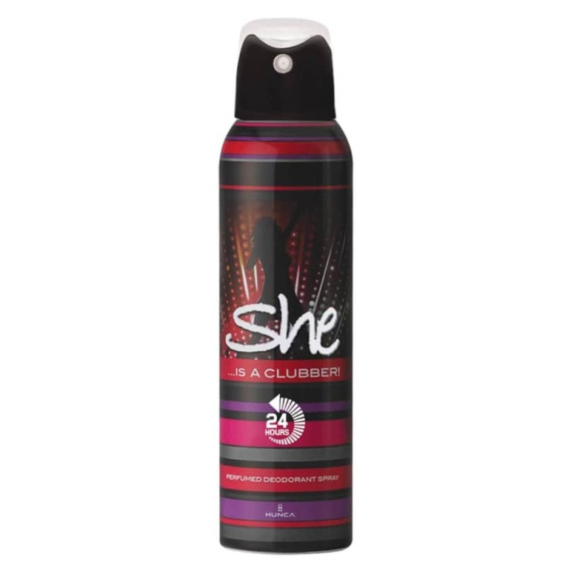 Deodorant Spray She Clubber, pentru Femei, 150 ml