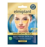 Masca Hidrogel pentru Ochi Elmiplant Hyaluronic Gold
