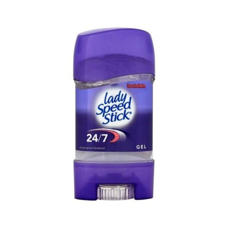 Deodorant Gel Lady Speed Stick 24/ 7 Invisible, 65 g