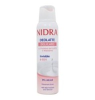 Deodorant Spray Nidra Deolatte Delicato cu Proteine din Lapte si Migdale, 150 ml