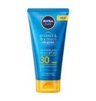 Crema-Gel cu Protectie Solara Nivea Sun Protect & Dry Touch, SPF30, 175 ml