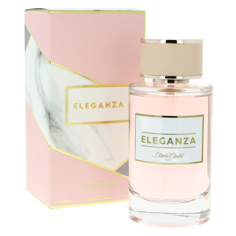 Apa de Parfum Diane Castel Eleganza, pentru Femei, 100 ml
