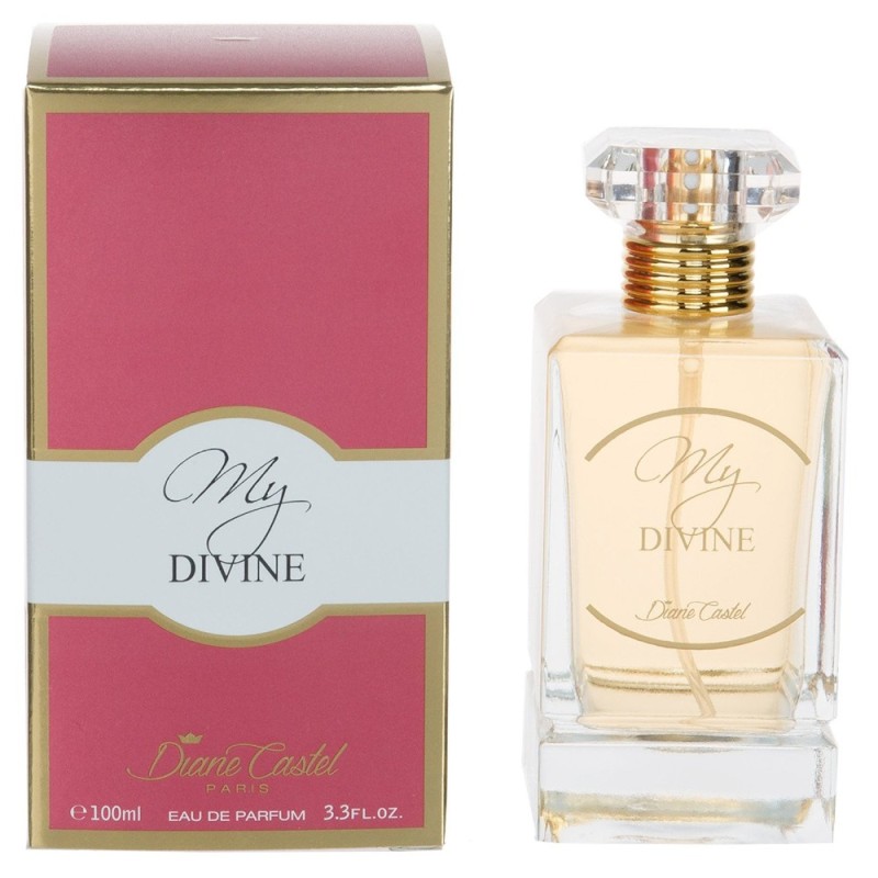 Apa de Parfum Diane Castel My Divine, pentru Femei, 100 ml