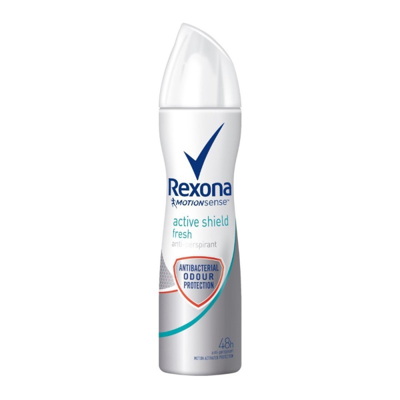 Deodorant Antiperspirant Rexona Active Shield Fresh, pentru Femei, 150 ml