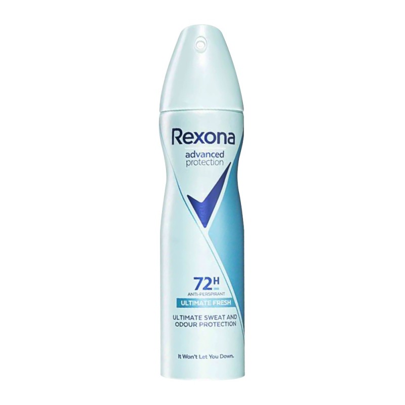 Deodorant Antiperspirant Rexona Advanced Protection Ultimate Fresh, pentru Femei, 150 ml