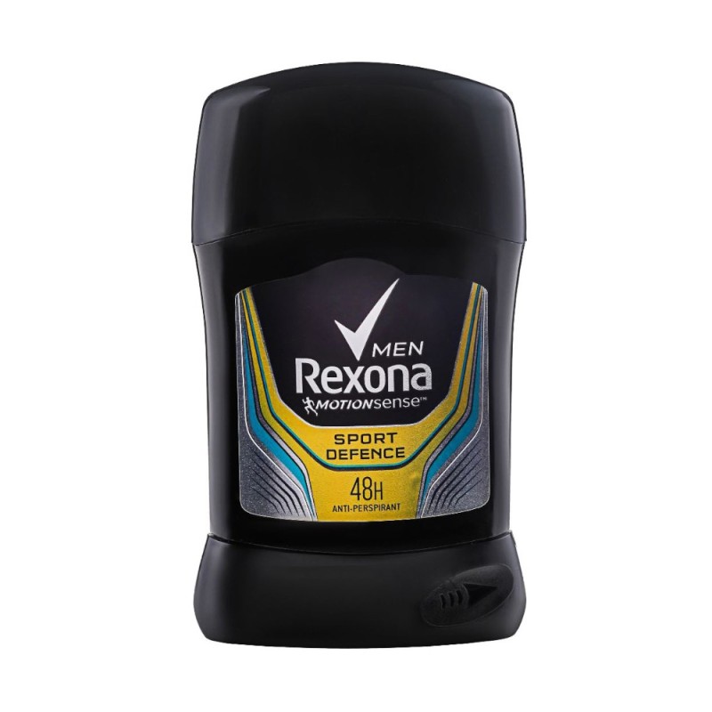 Deodorant Antiperspirant Stick Rexona Men Sport Defence, pentru Barbati, 50 ml