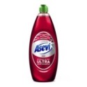 Detergent de Vase Asevi Red, Ultra Super Concentrat, 650 ml