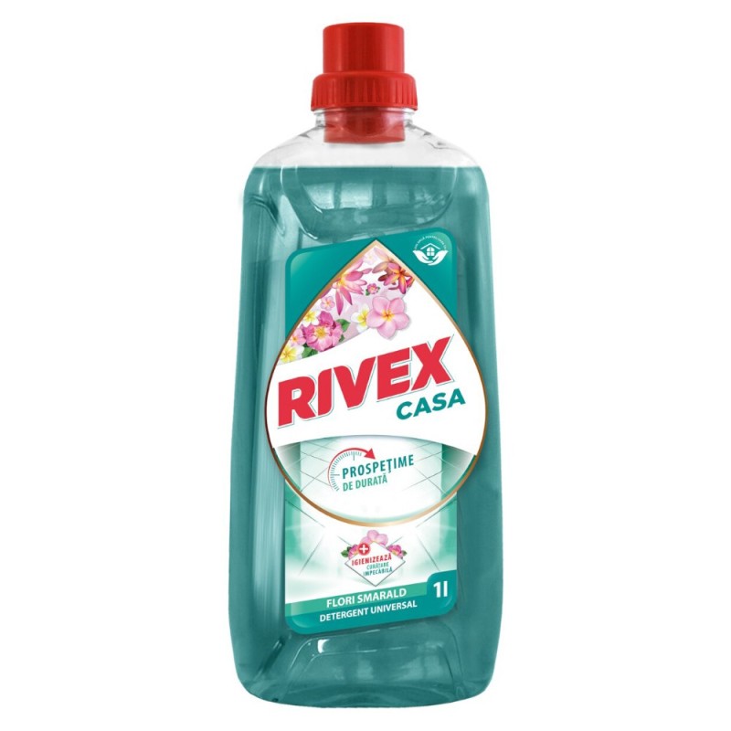 Detergent Universal Rivex Casa Flori de Smarald, 1 l