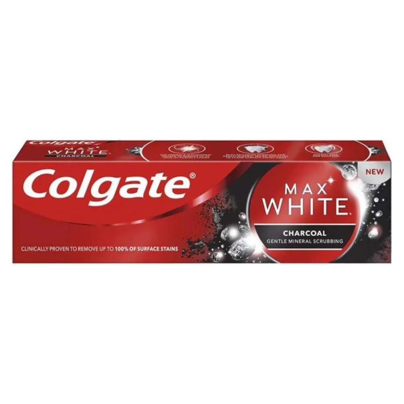 Pasta de Dinti Colgate Max White Carbon, 75 ml