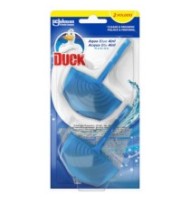 Set Odorizant Toaleta 4in1 Duck Aqua Blue, 40 g, 2 Bucati