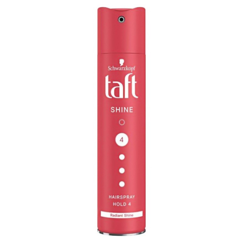 Fixativ Taft Shine Ultra Strong, Nivel Fixare 5, Formula Vegana, 250 ml