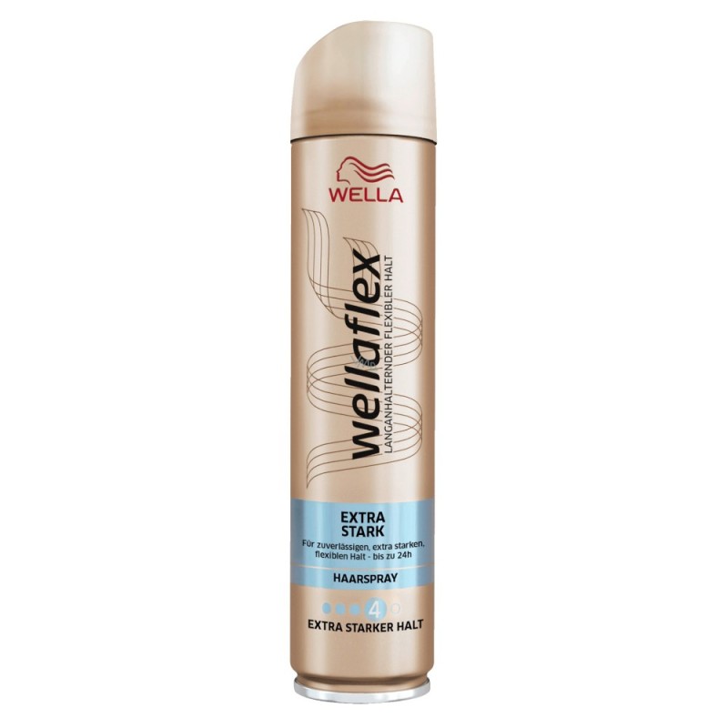 Fixativ Wella Wellaflex Instant Volume Boost, Nivel Fixare 4, 250 ml