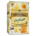 Ceai Twinings Infuzie cu Musetel, Miere si Vanilie, 20 Pliculete, 30 g