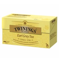 Ceai Twinings Negru Earl Grey, 25 x 2 g